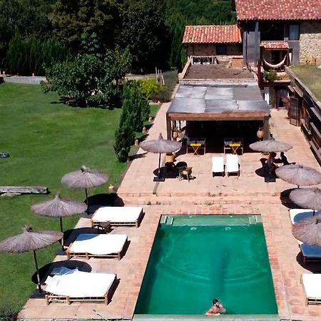 Masia El Puig La Vall de Bianya Exterior foto