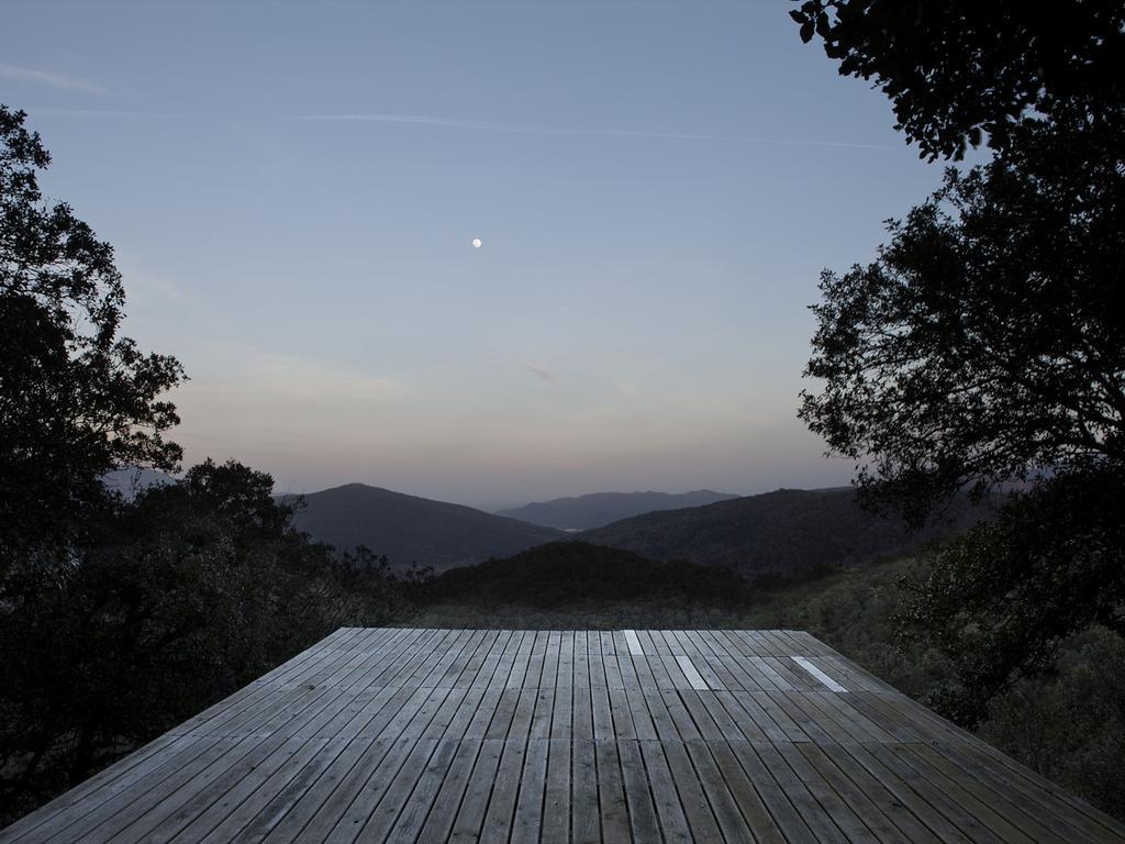 Masia El Puig La Vall de Bianya Exterior foto