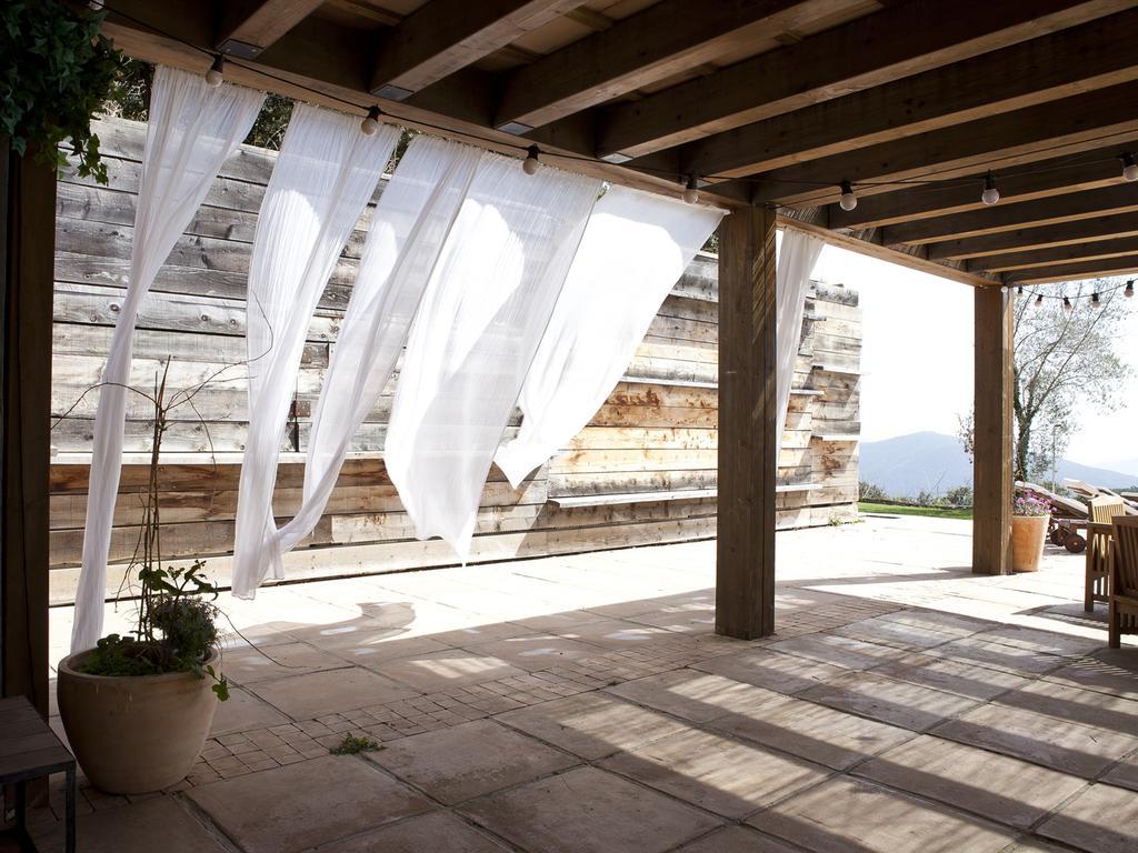 Masia El Puig La Vall de Bianya Exterior foto
