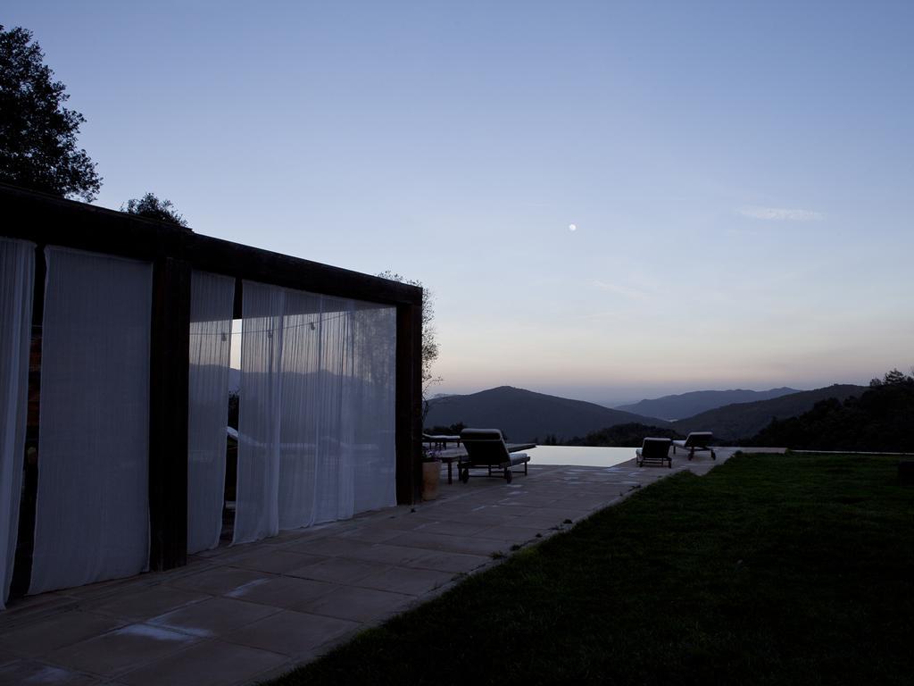 Masia El Puig La Vall de Bianya Exterior foto
