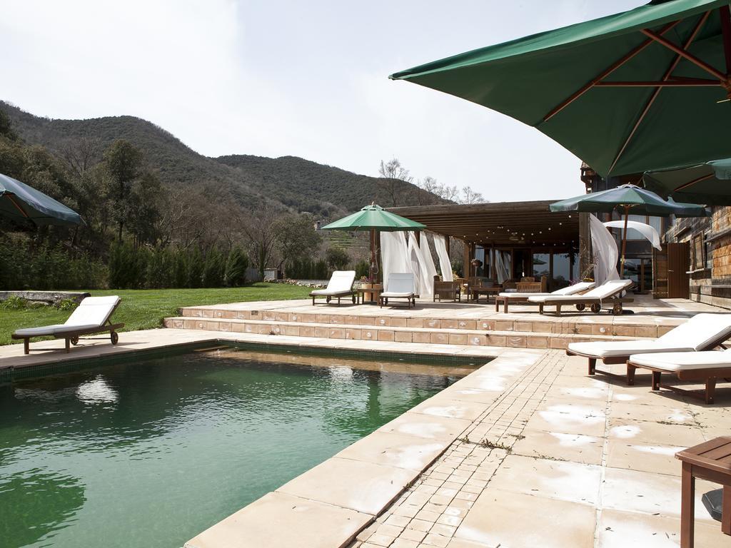Masia El Puig La Vall de Bianya Exterior foto