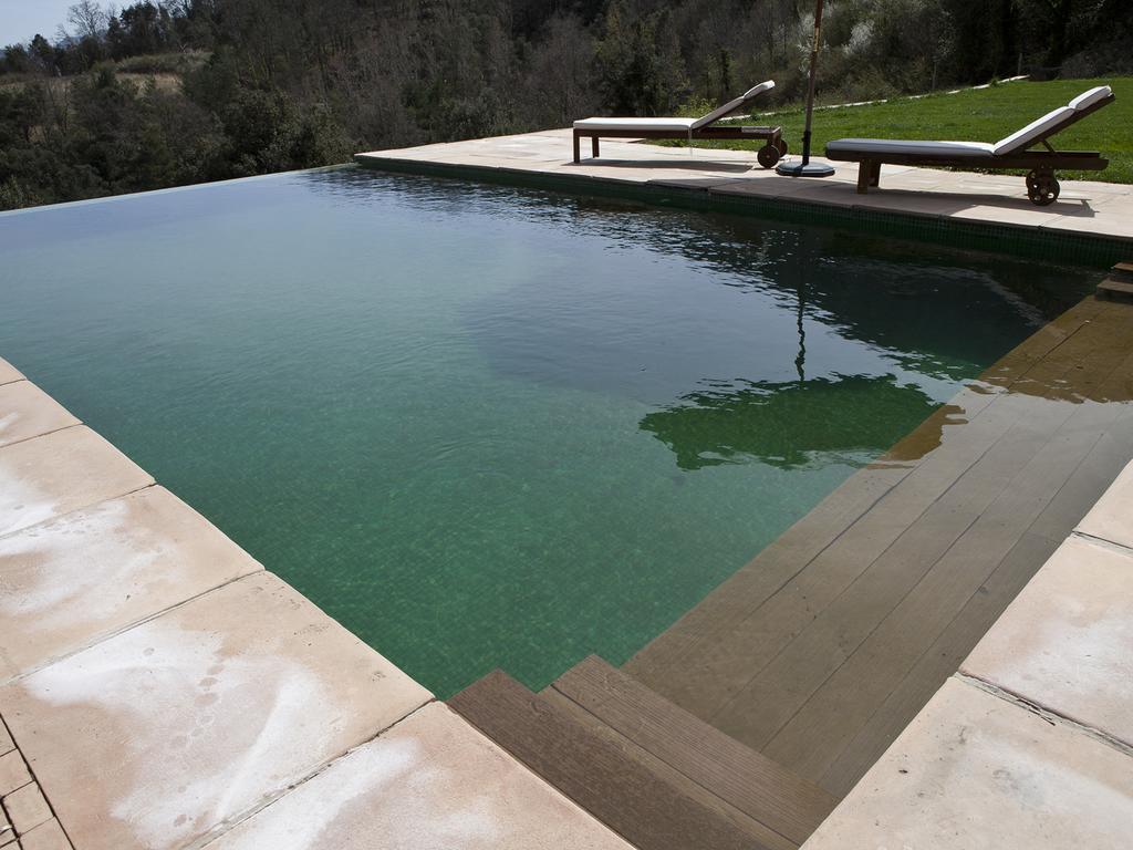 Masia El Puig La Vall de Bianya Exterior foto