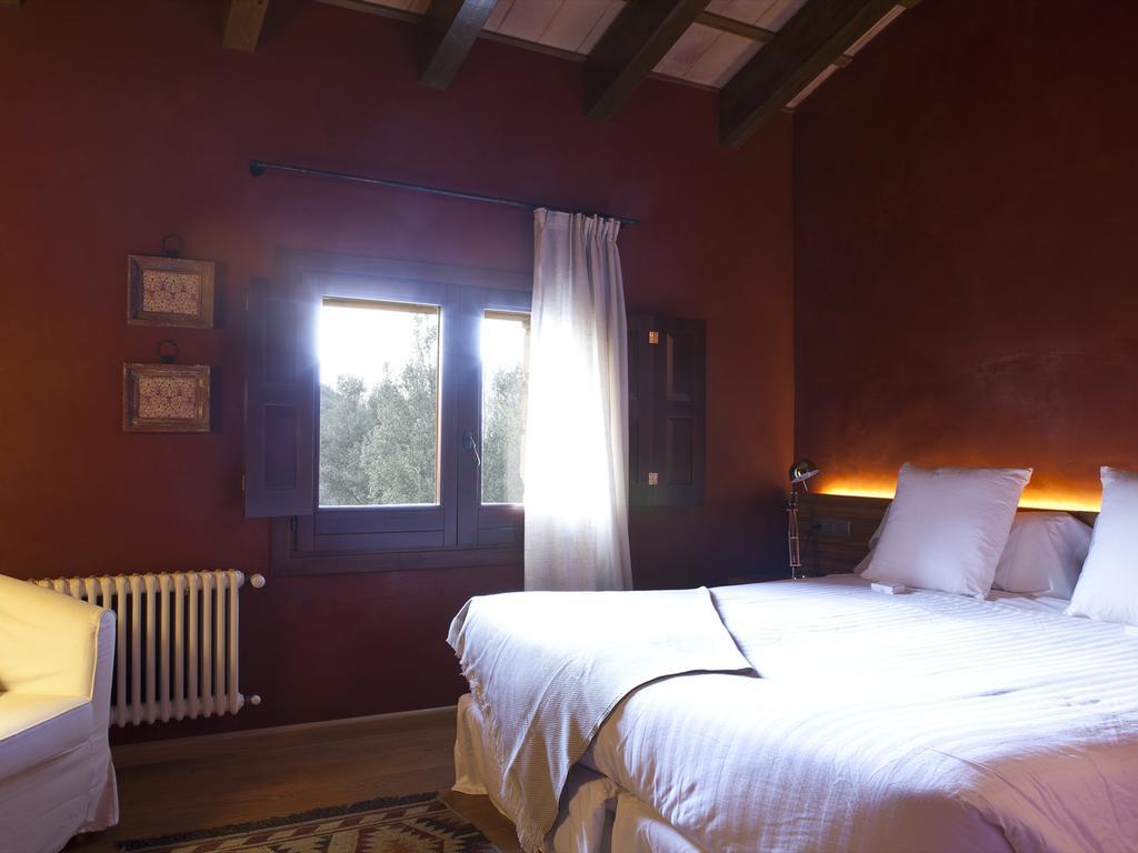 Masia El Puig La Vall de Bianya Cameră foto