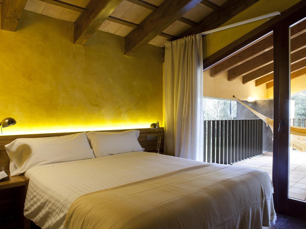 Masia El Puig La Vall de Bianya Cameră foto