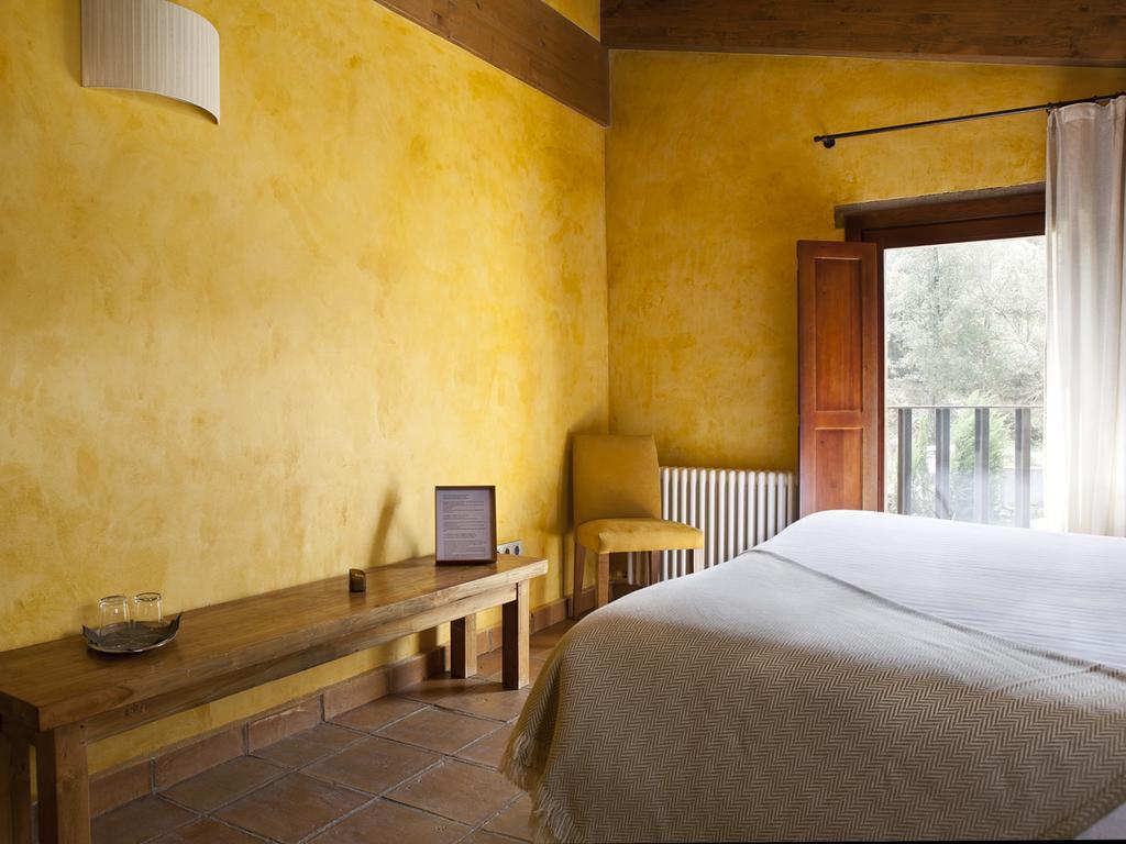 Masia El Puig La Vall de Bianya Exterior foto