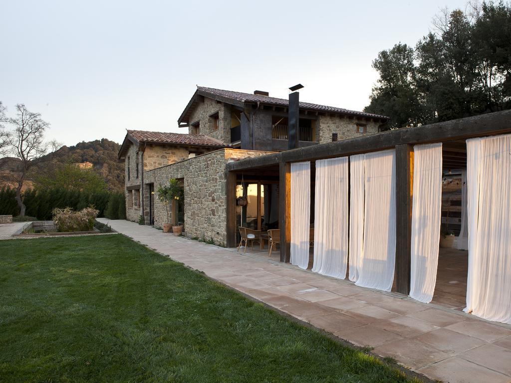 Masia El Puig La Vall de Bianya Exterior foto